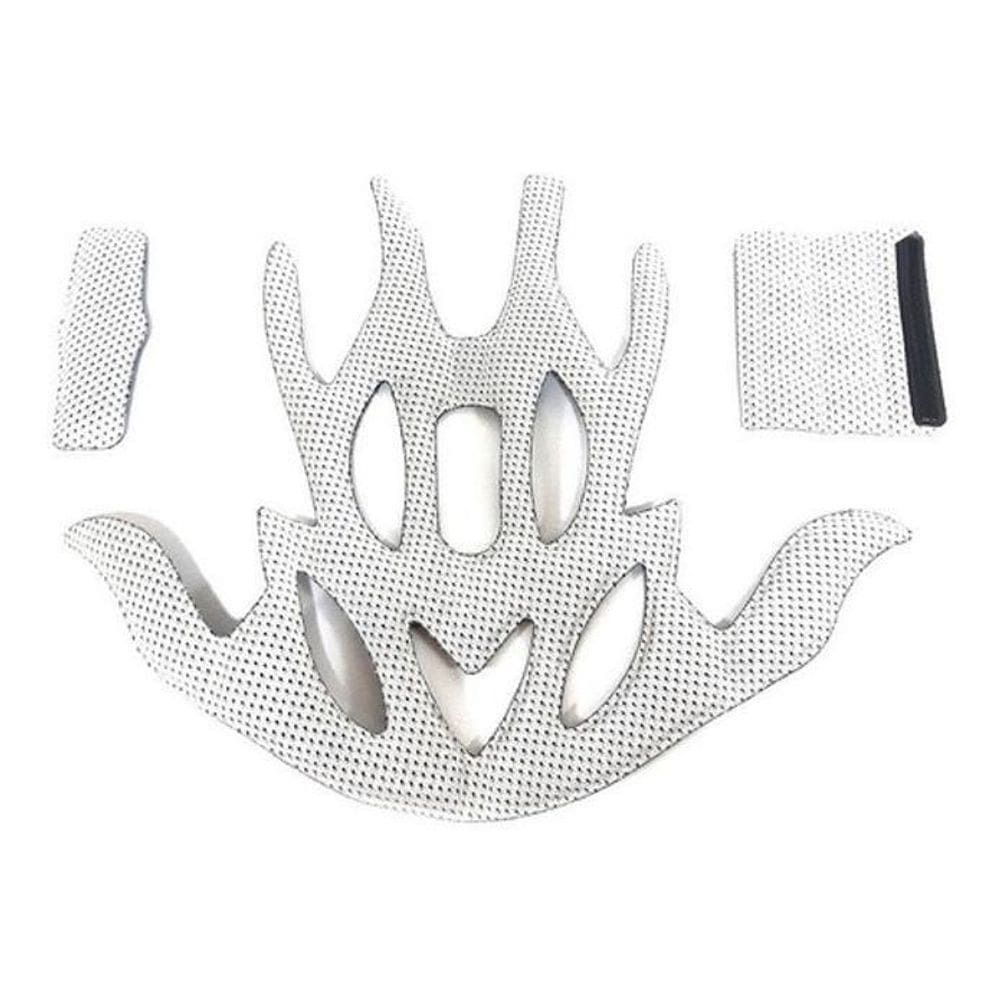 Kit forro almofada interna de capacete bike absolute wild