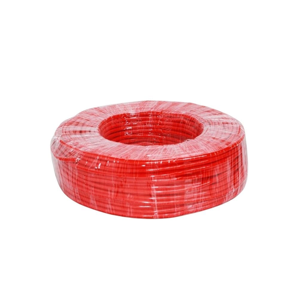 Fio cabo flexível 4mm vermelho- 15 metros