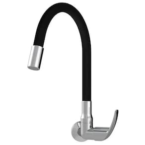 Torneira abs parede pia cozinha color flex monoc 1167 preta