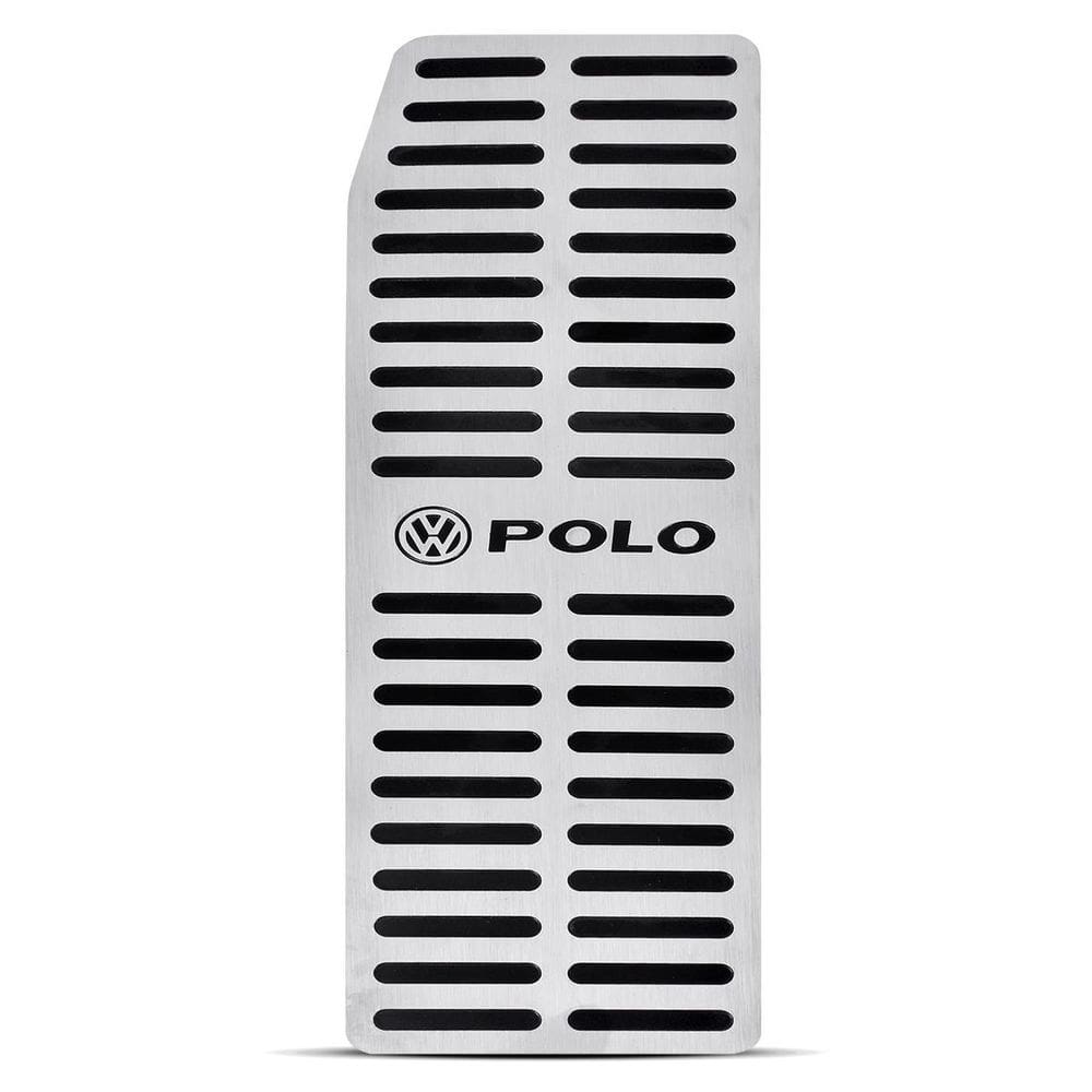 Descanso de pe baixo relevo aço inox polo automatico 2019