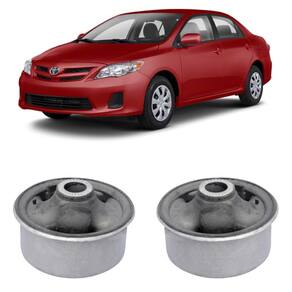 Bucha maior suspensão dianteira toyota corolla 2010 a 2019