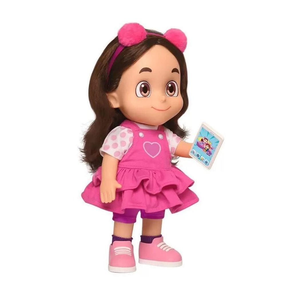 Brinquedo maria clara fala 14 frases baby brink celularzinho