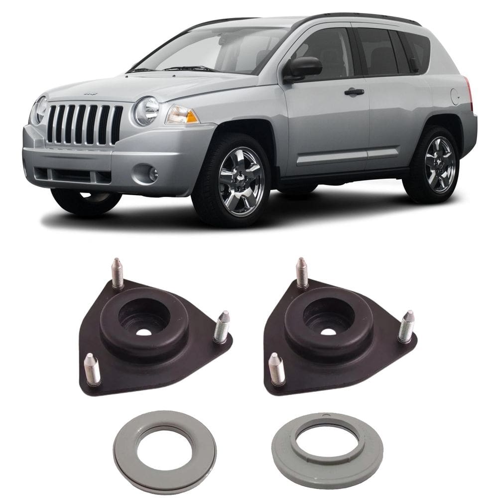 Par coxim rolamento dianteiro jeep compass 2007 2008 2009