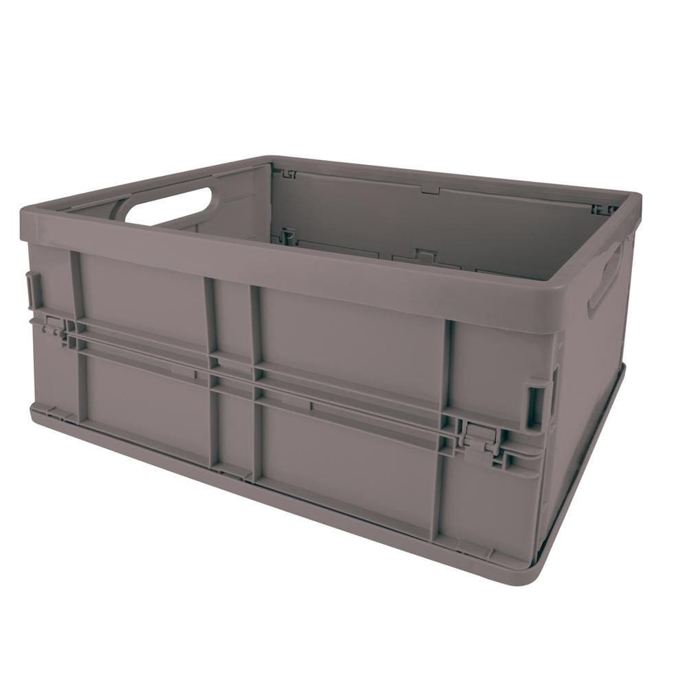 Caixa dobravel g cinza antigo mor