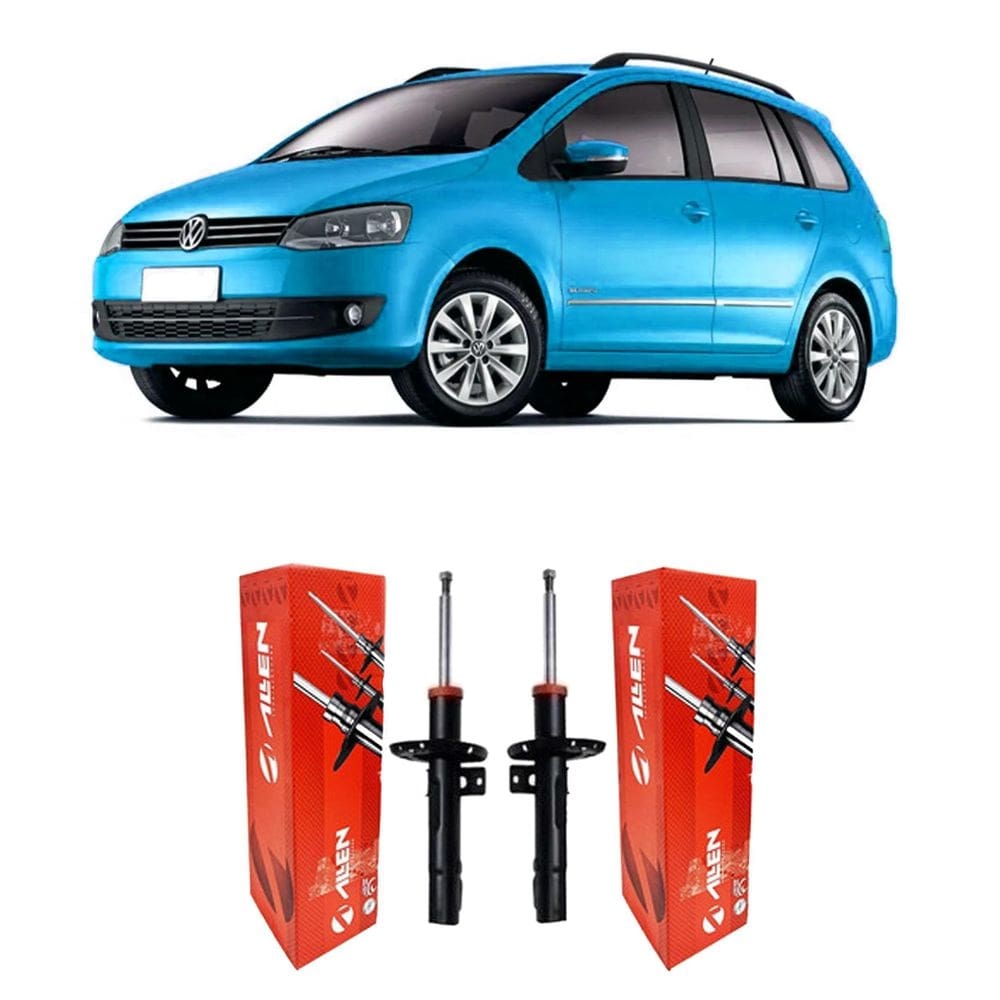 Kit 2 amortecedor dianteiro volks space fox 2004 2005 2006