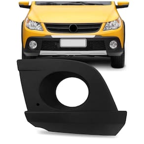 Moldura grade milha parachoque saveiro cross gol rallye g5