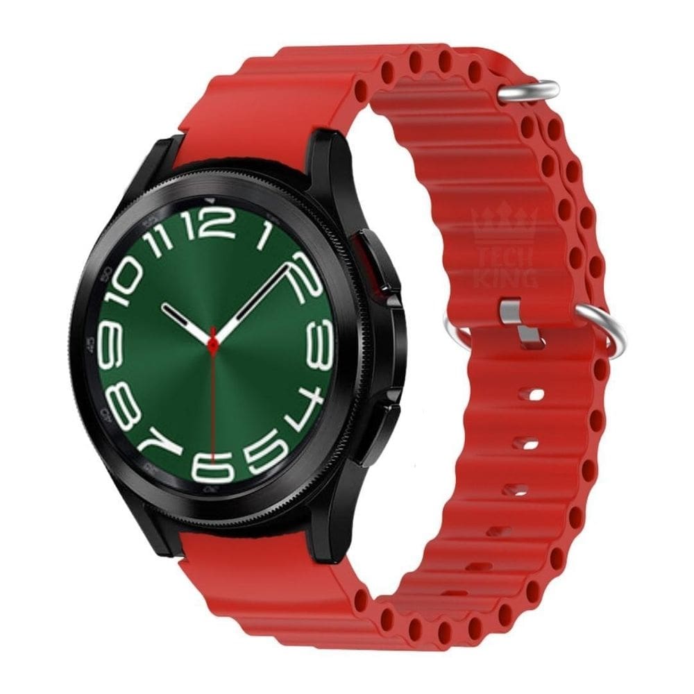 Pulseira De Silicone Ondulada Para Watch6 Classic 47 Sm-R965