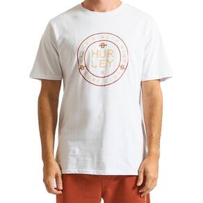 Camiseta Hurley Native WT24 Masculina Branco