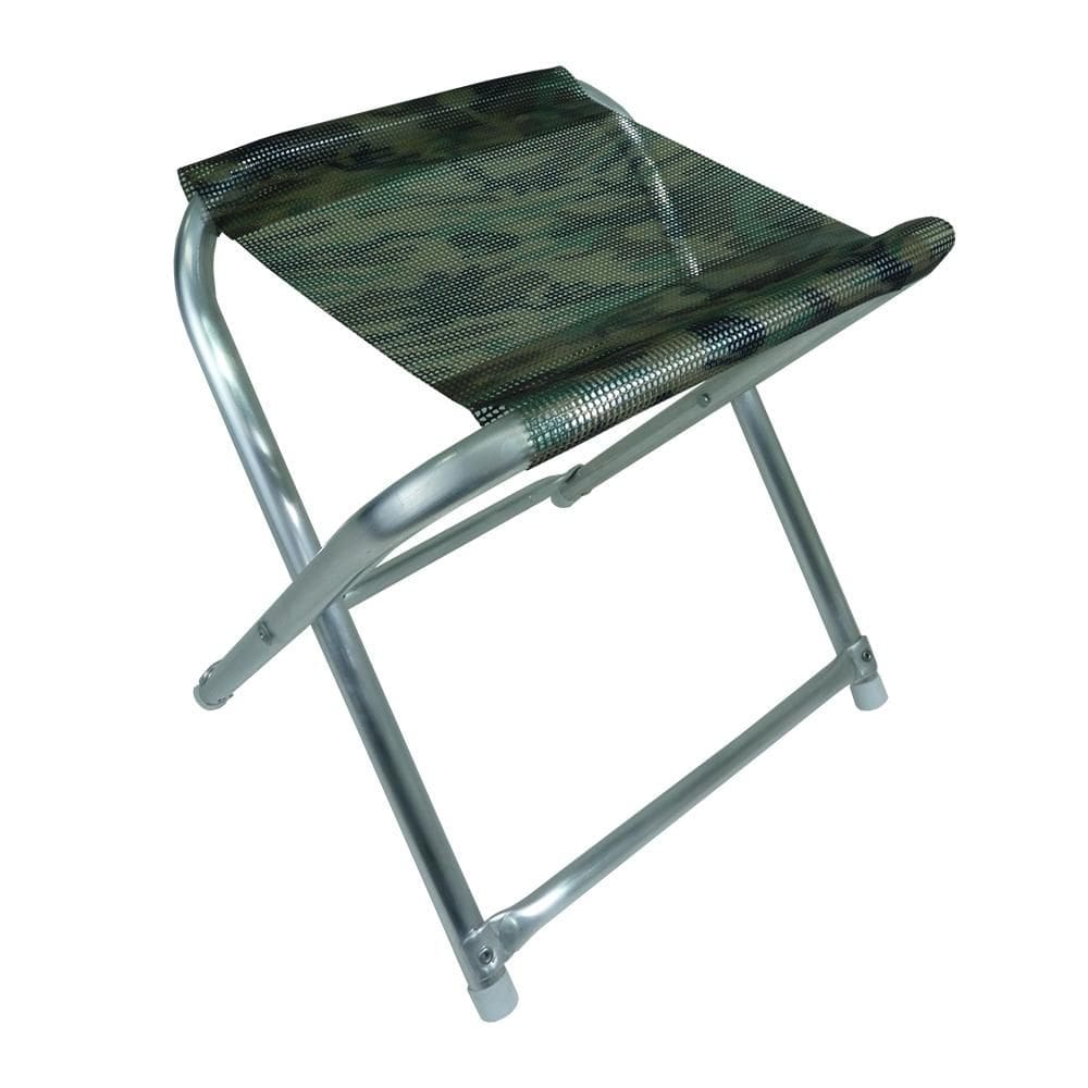 Banqueta Alumínio Camuflada Zaka 90kg