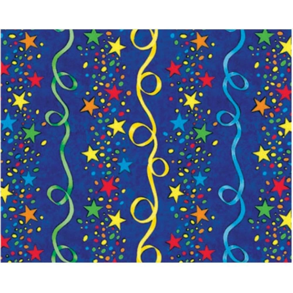 Papel presente bobina couche 60cm.mod.474 festa