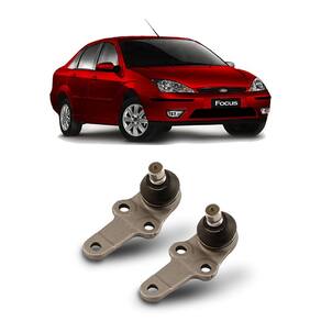 2 pivô bandeja balança dianteiro focus sedan 2002