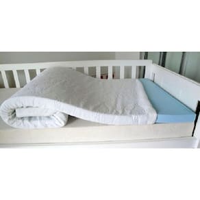 Pillow top viscoelástico nasa gel casal 1,38 x 1,88 com 5cm