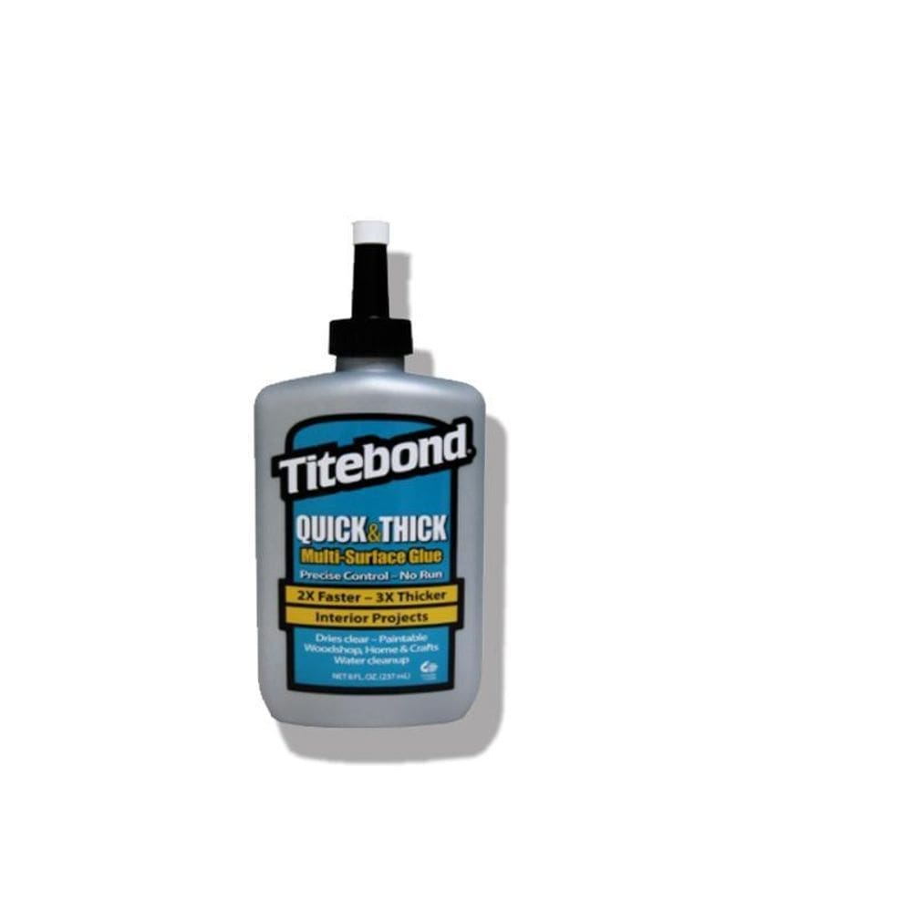 Cola titebond quick and thick 237ml