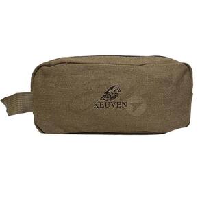 Estojo lona necessaire 2 ziper keuven 5506 - forrado