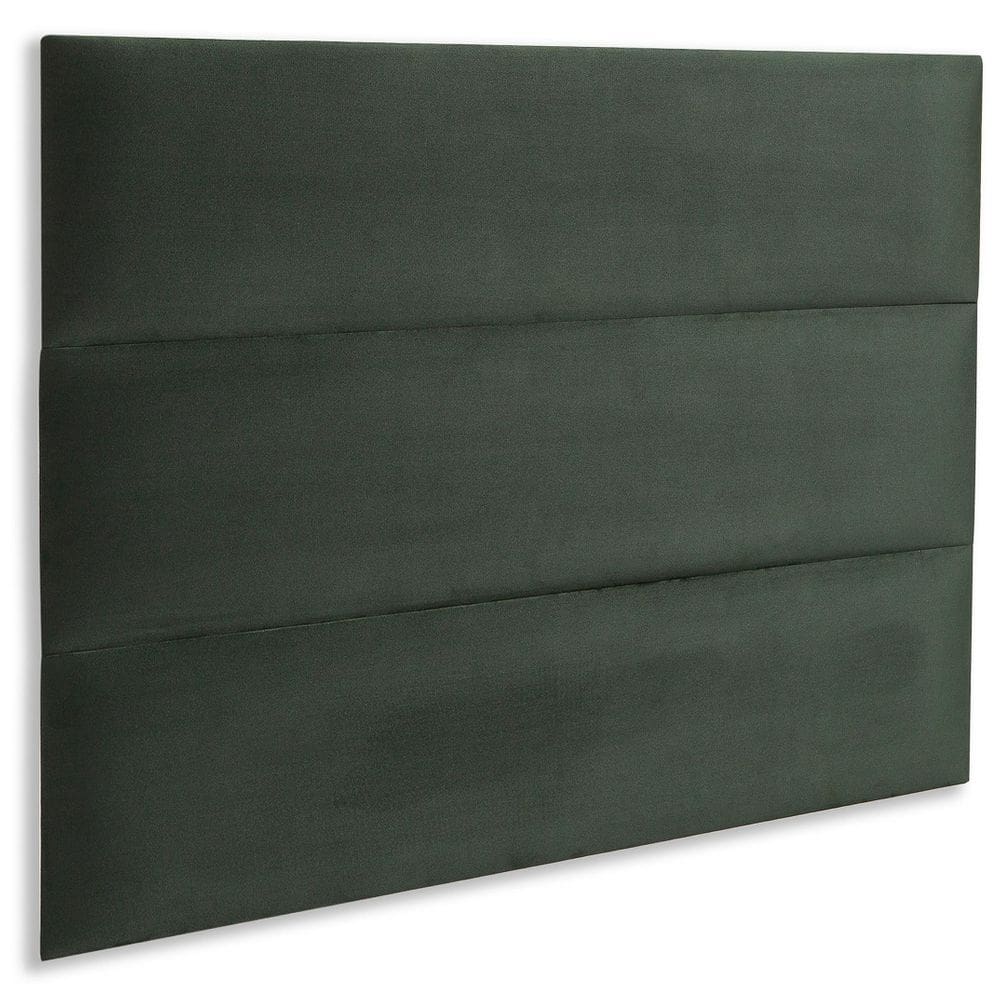 Cabeceira solteiro blu interiores camabox 90x60 preto