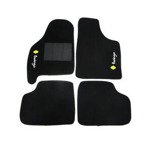Tapete automotivo twingo carpete - forração preto