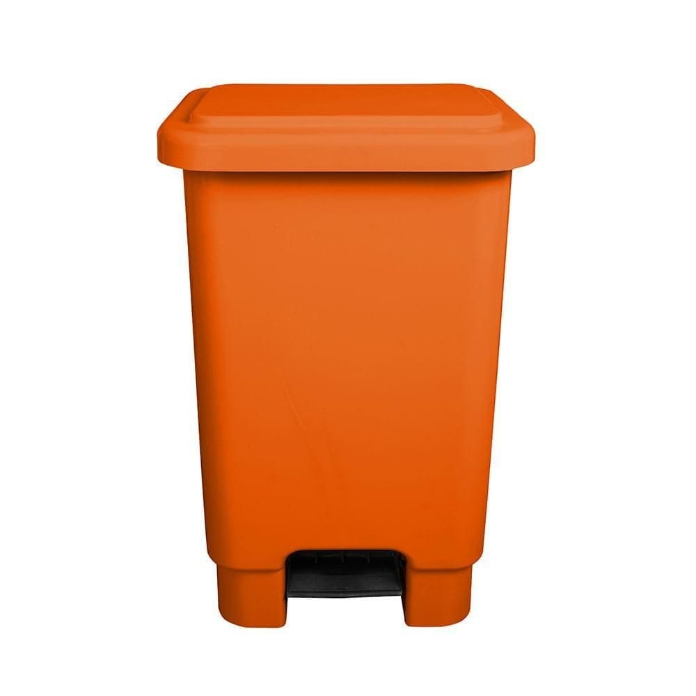 Lixeira Plástica com Pedal 100L - Durável e Higiênica