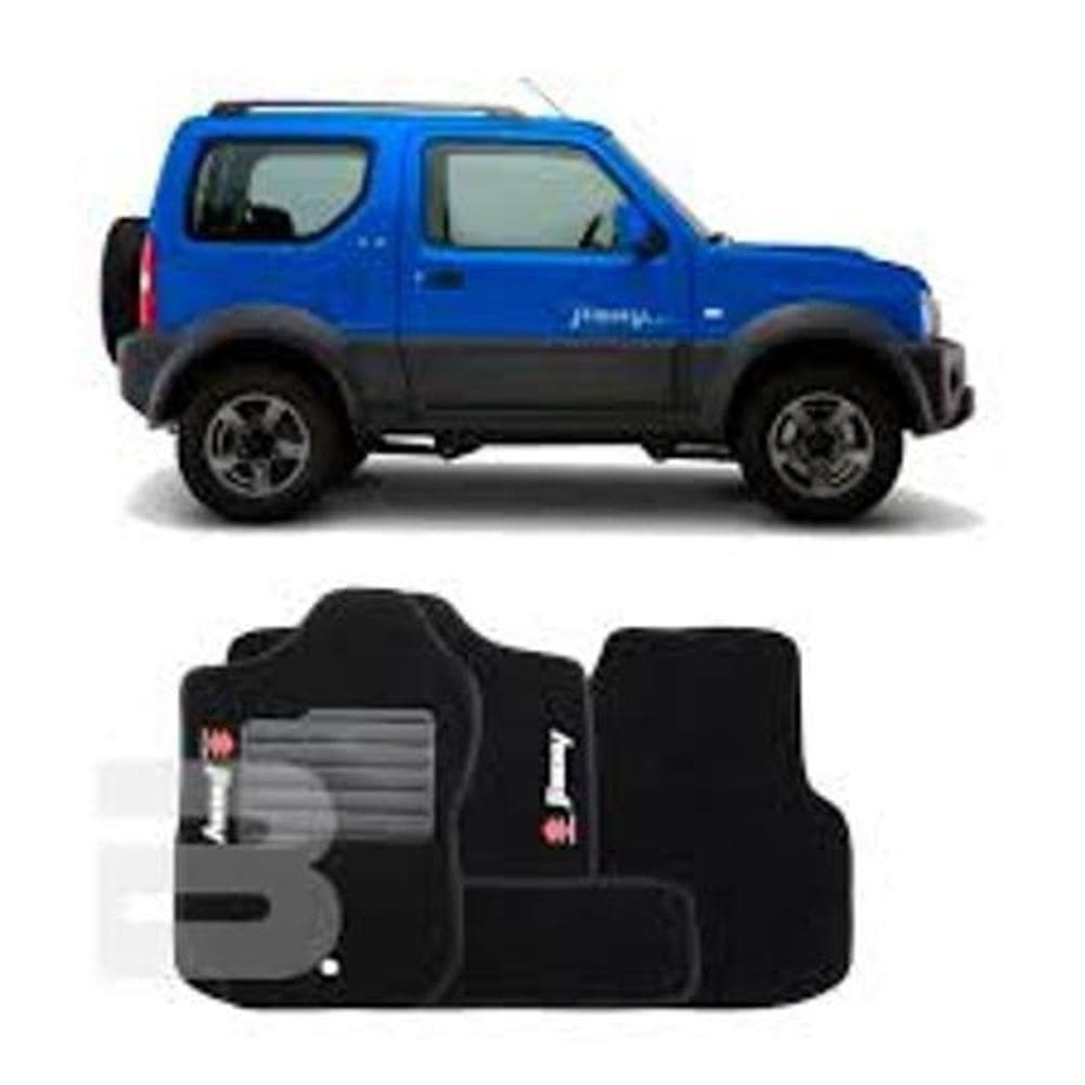 Tapete carpete jimny base pinado