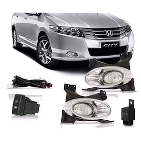Kit farol milha neb city 09 10 11 cromado modelo