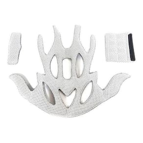 Kit forro almofada interna de capacete bike absolute wild