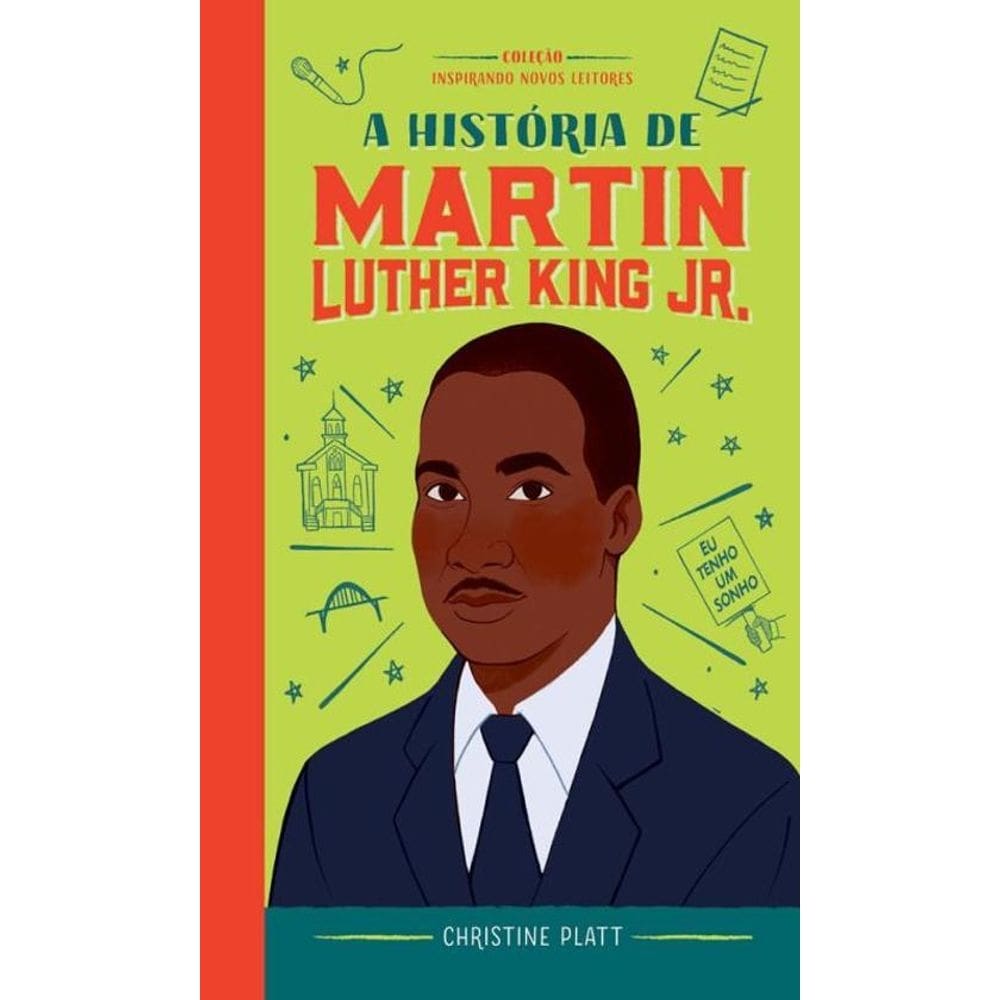 A história de martin luther king