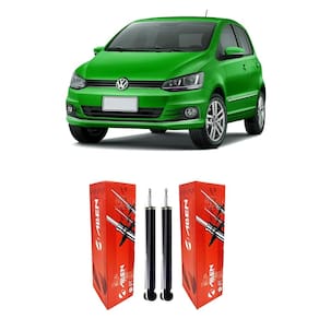 2 amortecedor traseiro suspensão volkswagen fox 2013 a 2020