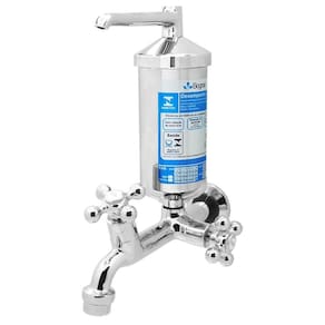 Torneira filtro fixa com copo metal c33 parede