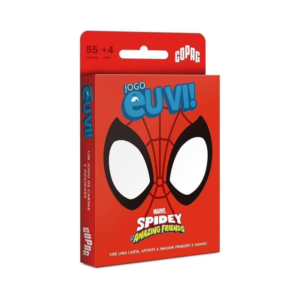 Jogo Eu Vi Spidey Amazing