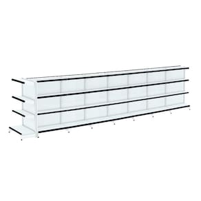 Gondola Centro 137 Fit Ate 7 Metros 1 Ponta Branco 60b Pe Pr