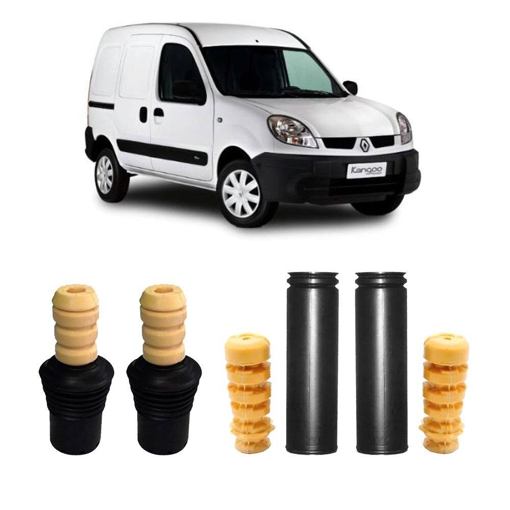 4 kit batente coifa kangoo 2009 2010 11 12 13 14 15 16 17 18