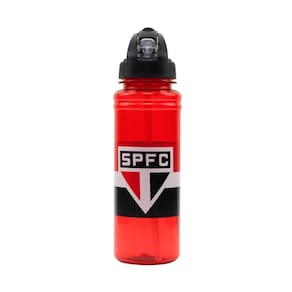 Garrafa canudo retrátil 700ml - são paulo