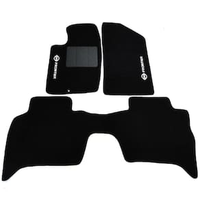 Tapete automotivo nissan frontier carpete base pinada