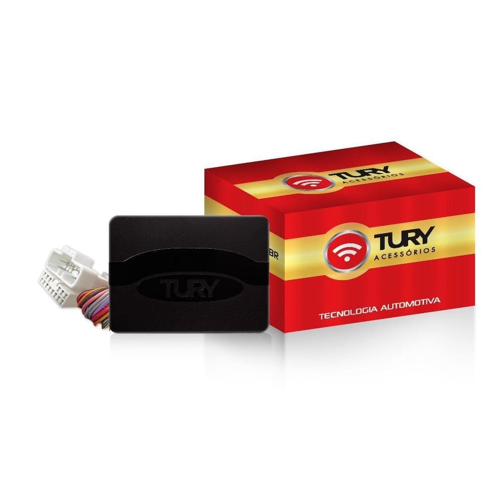 Modulo de vidro eletrico tury oajero full pro 2.18 long l