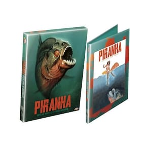 Box piranha 1 e 2 - ed. de colecionador - digipack dvd duplo