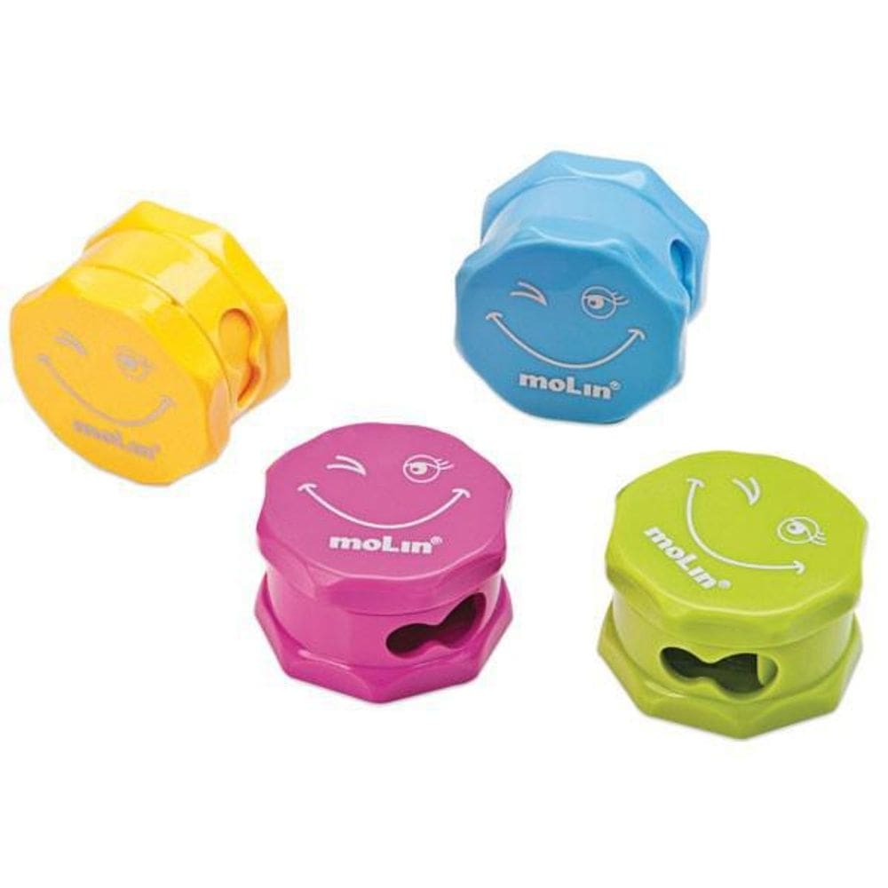 Apontador com deposito 2 furos super octogono normal/jumbo