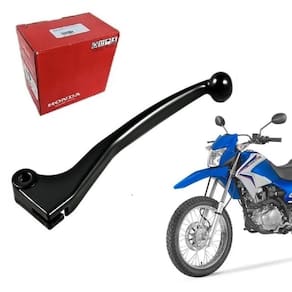 Manete embreagem honda bros 125 150 160 falcon xre 190 300