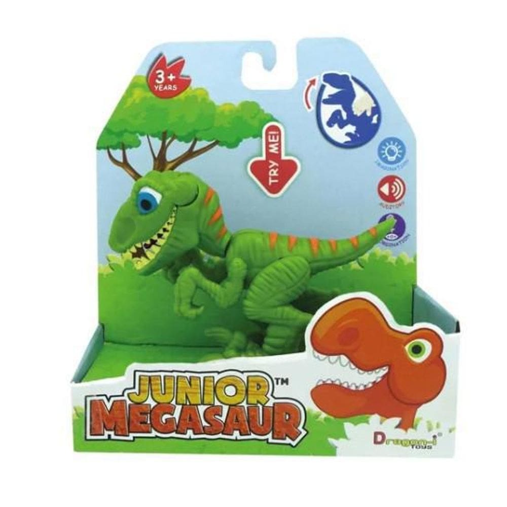 Dinossauro junior megasaur comilao fun