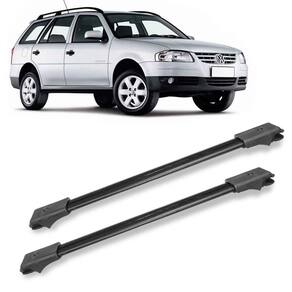 Travessa rack de teto larga volkswagen parati 1996 ate 2011