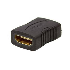 Emenda hdmi fêmea para hdmi fêmea