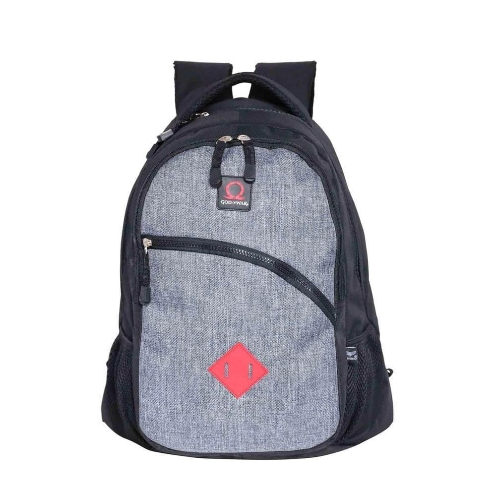 Mochila escolar esportiva gamer jogo god of war