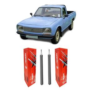 Kit 2 amortecedores dianteiro peugeot 504 pickup 1996-98