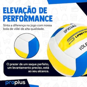 Bola vôlei praia e quadra vinil durável profissional areia