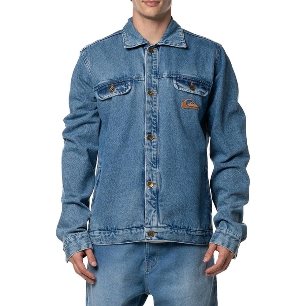 Jaqueta Quiksilver Turn Around WT24 Masculina Azul