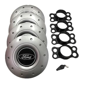 Calotas miollo ford new fiesta aro 15 2012/2019 amarok prata