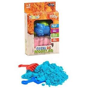 Areia de modelar - pequenos artistas - com molde 150g