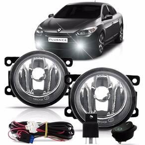 Kit farol milha neblina renault fluence 2011 2012 2013
