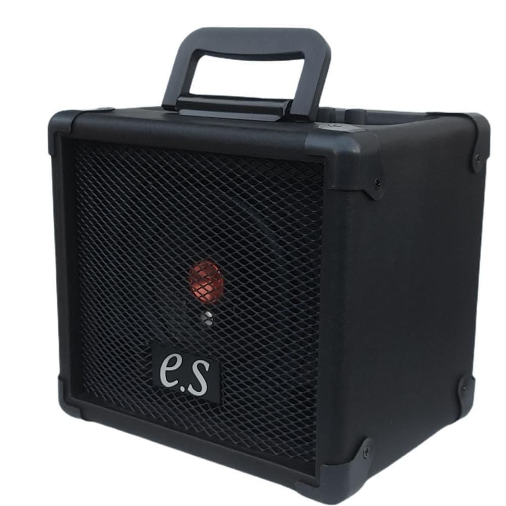 Amplificador para violão - bluetooth, sd, usb, fm - 30 watts