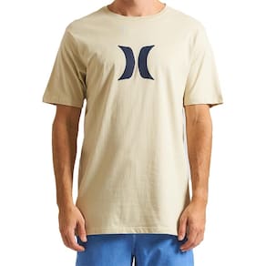 Camiseta Hurley Icon WT24 Masculina Areia