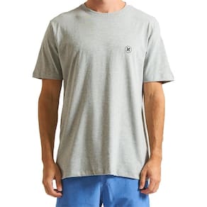 Camiseta Hurley Mini Circle Icon WT24 Masculina Mescla Cinza