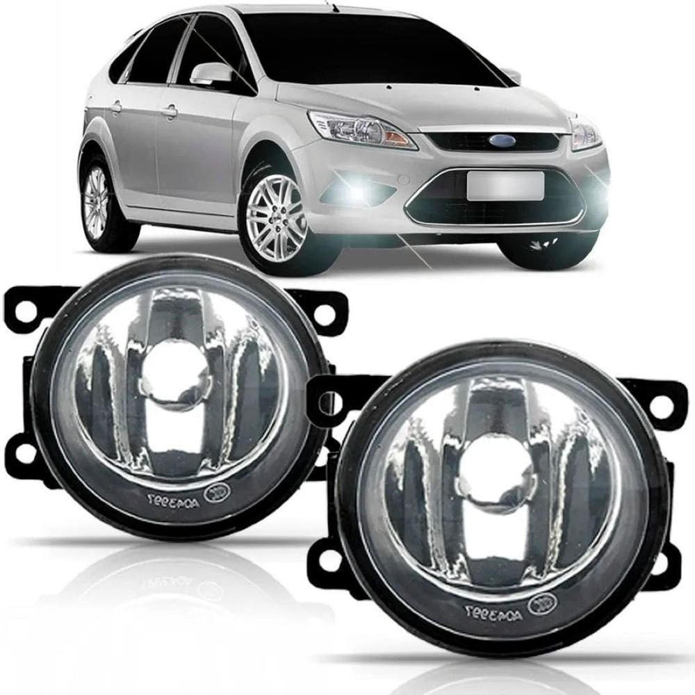 Par farol milha auxiliar focus 2009 2010 2011 2012 2013